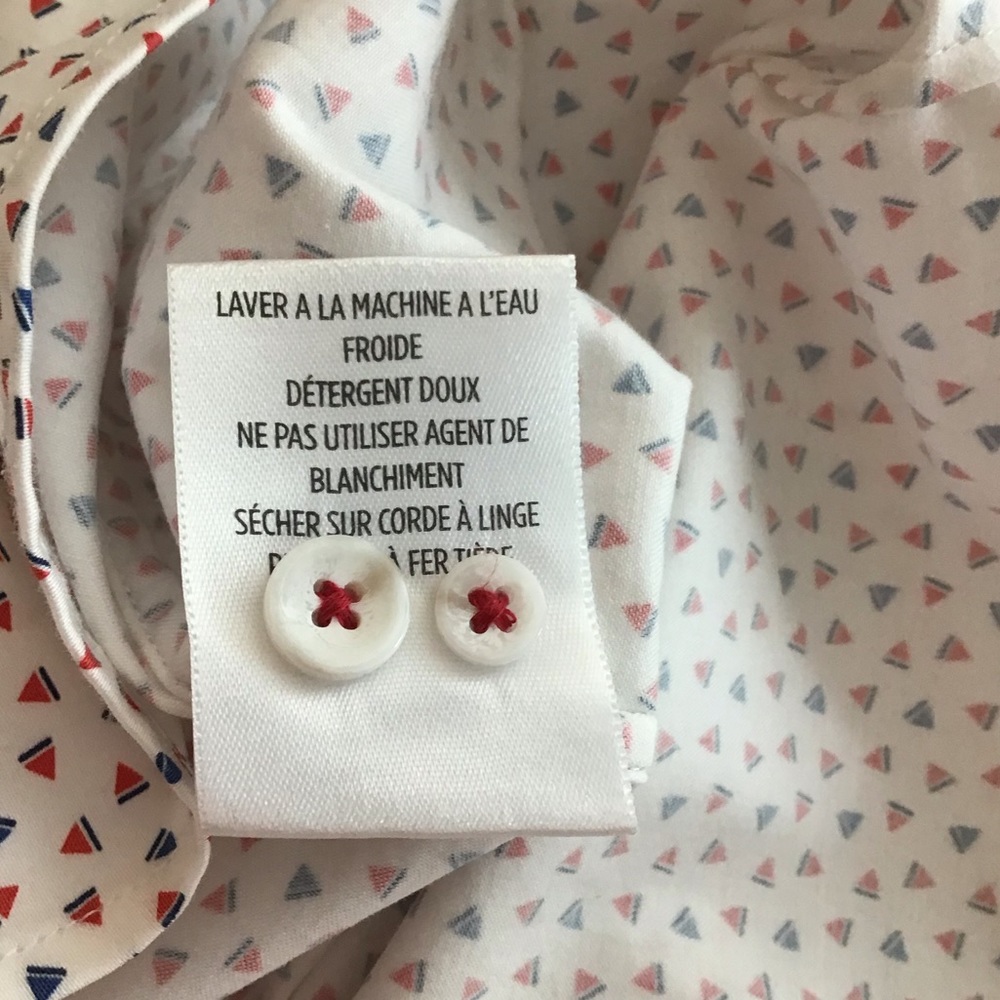 ROBERT GRAHAM Button Down Long Sleeve Shirt - Picture 8 of 8